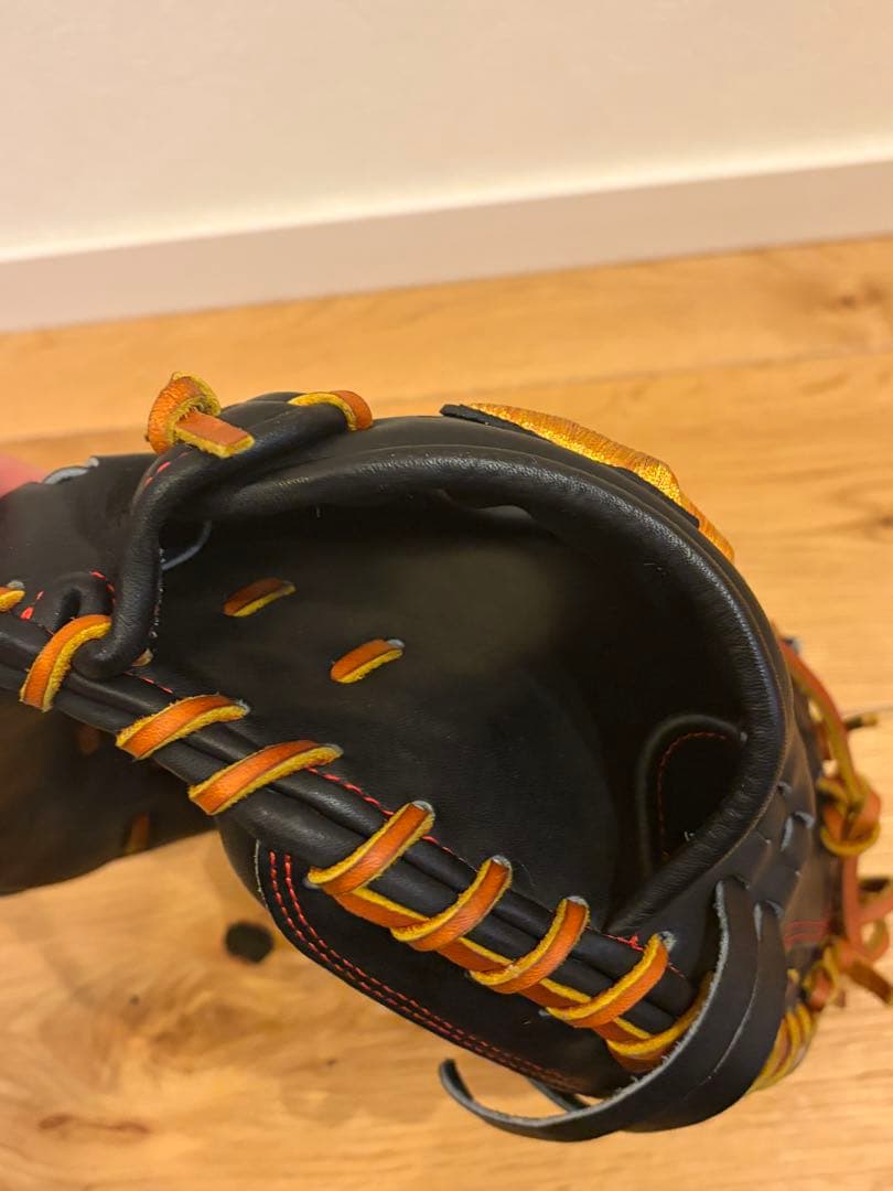 ミズノプロ　キャッチャーミット　號