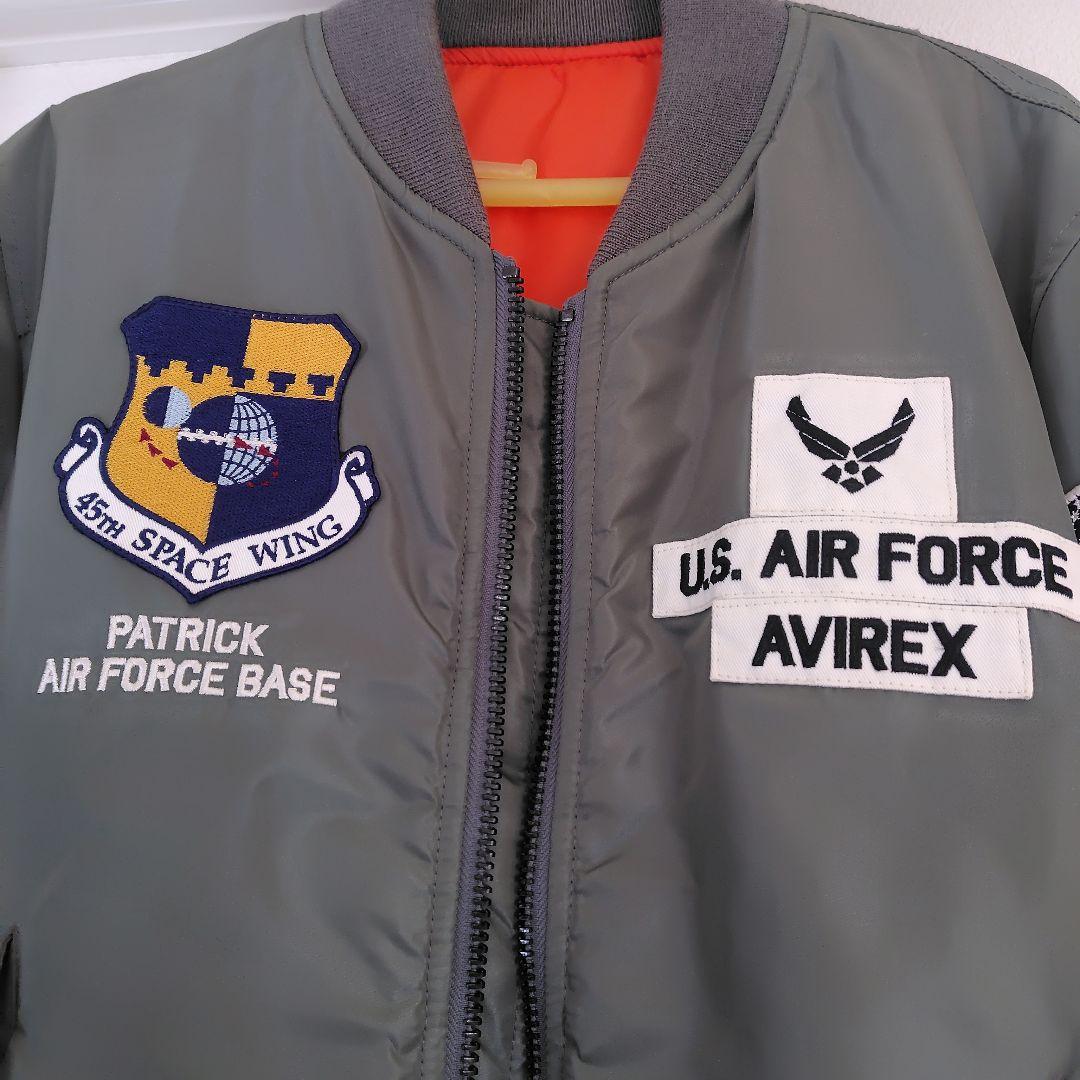 AVIREX MA-1 フライトジャケット Lサイズ