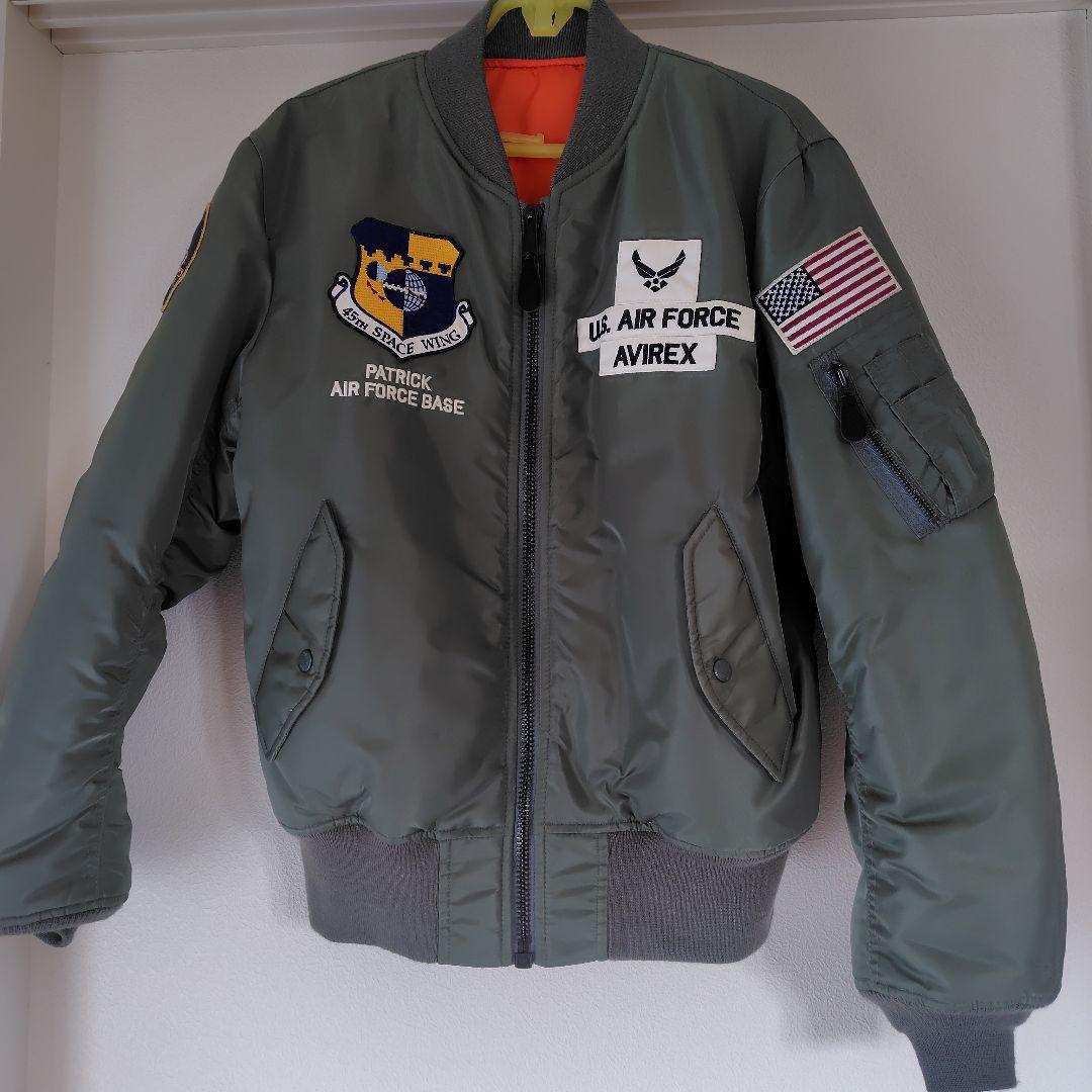 AVIREX MA-1 フライトジャケット Lサイズ