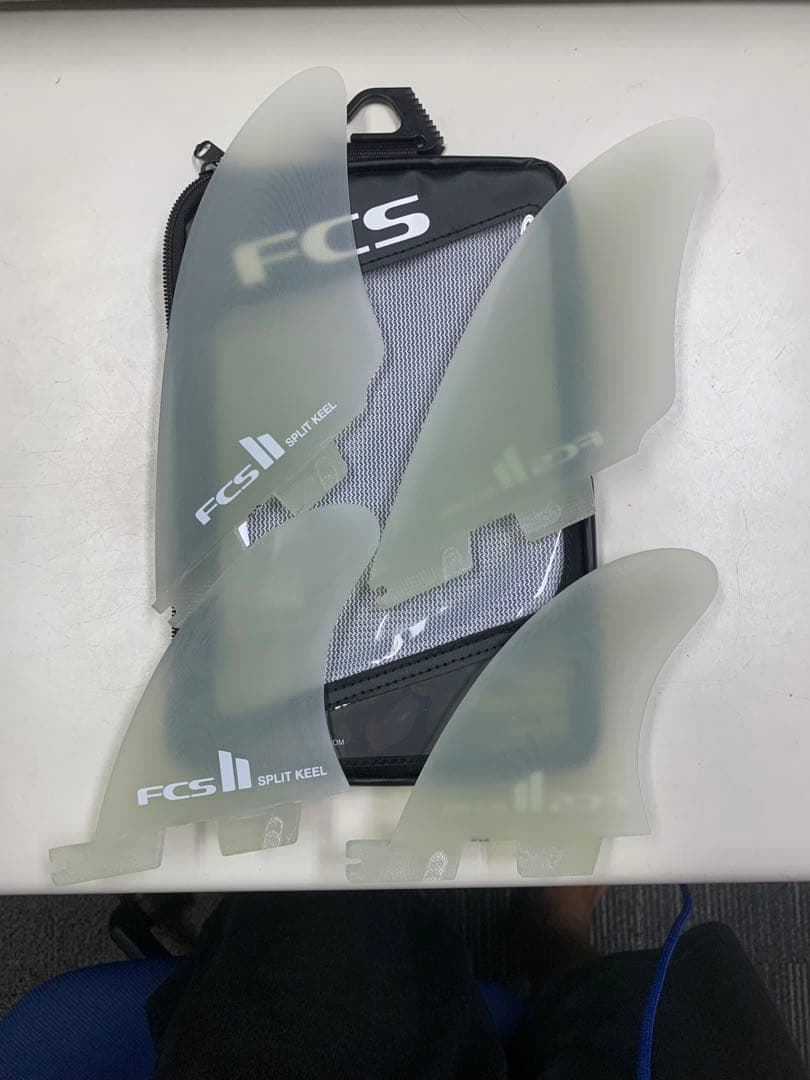 FCS2 エフシーエス2 スプリット キール クワッド フィン
