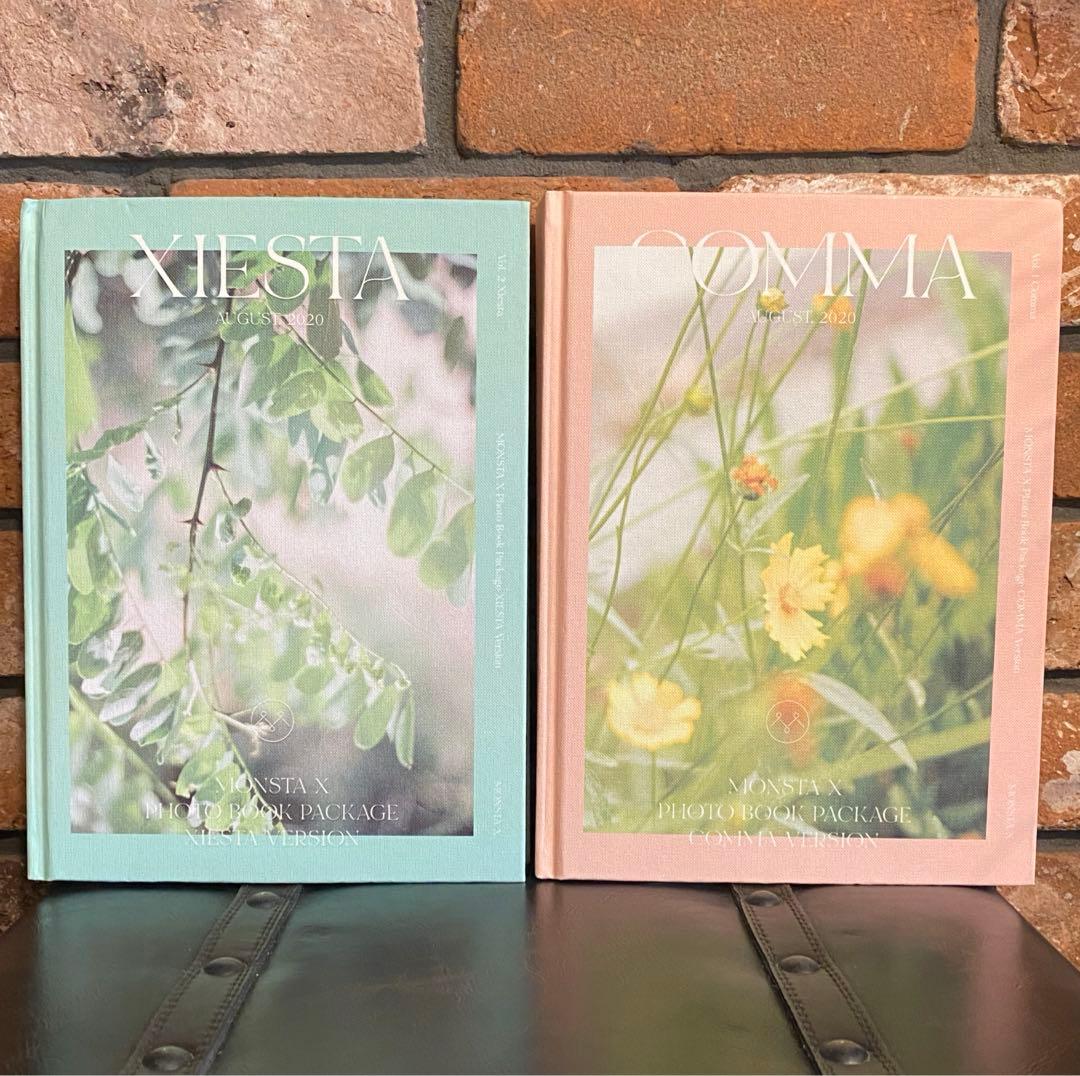 MONSTAX PHOTO BOOK2冊セット　特典付き