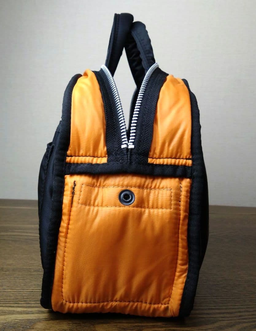 【極美品】HEAD PORTER タンカー ミニボストンバッグ 廃盤　ブラック黒