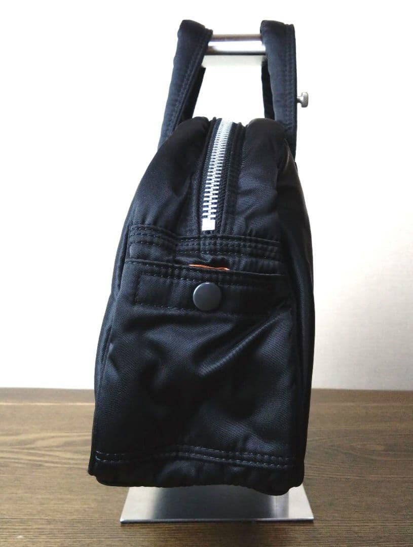 【極美品】HEAD PORTER タンカー ミニボストンバッグ 廃盤　ブラック黒