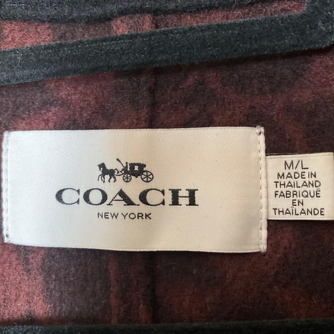 コーチ　ポンチョコート