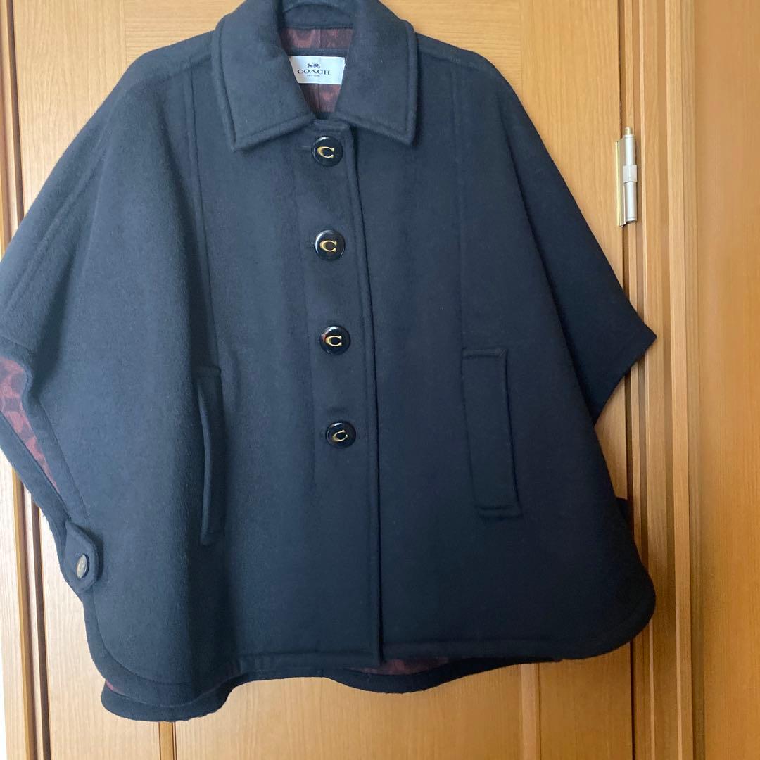 コーチ　ポンチョコート