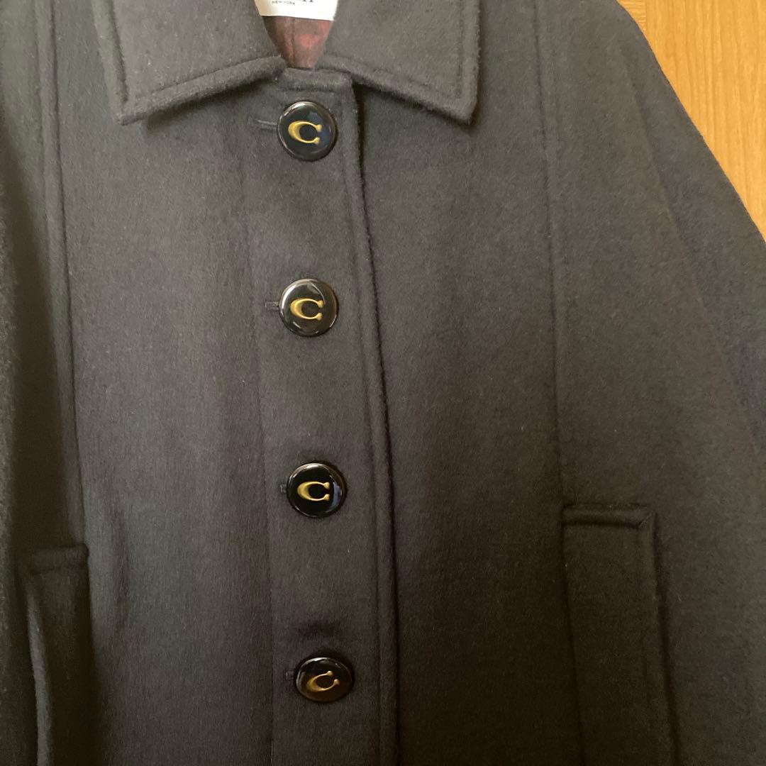 コーチ　ポンチョコート