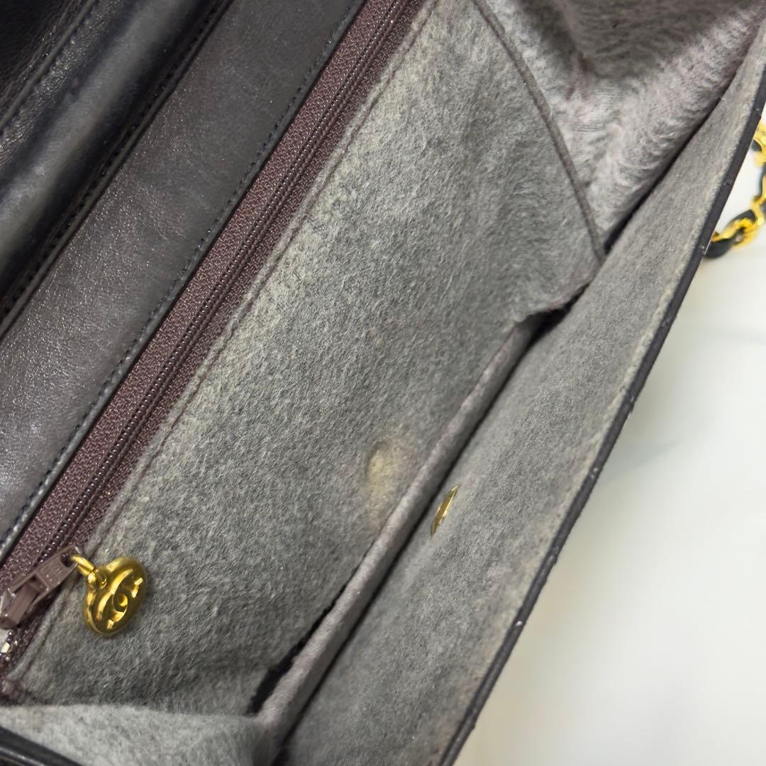 o*a様 【希少】シャネル マトラッセ チェーン 正規品 プッシュロック ショル