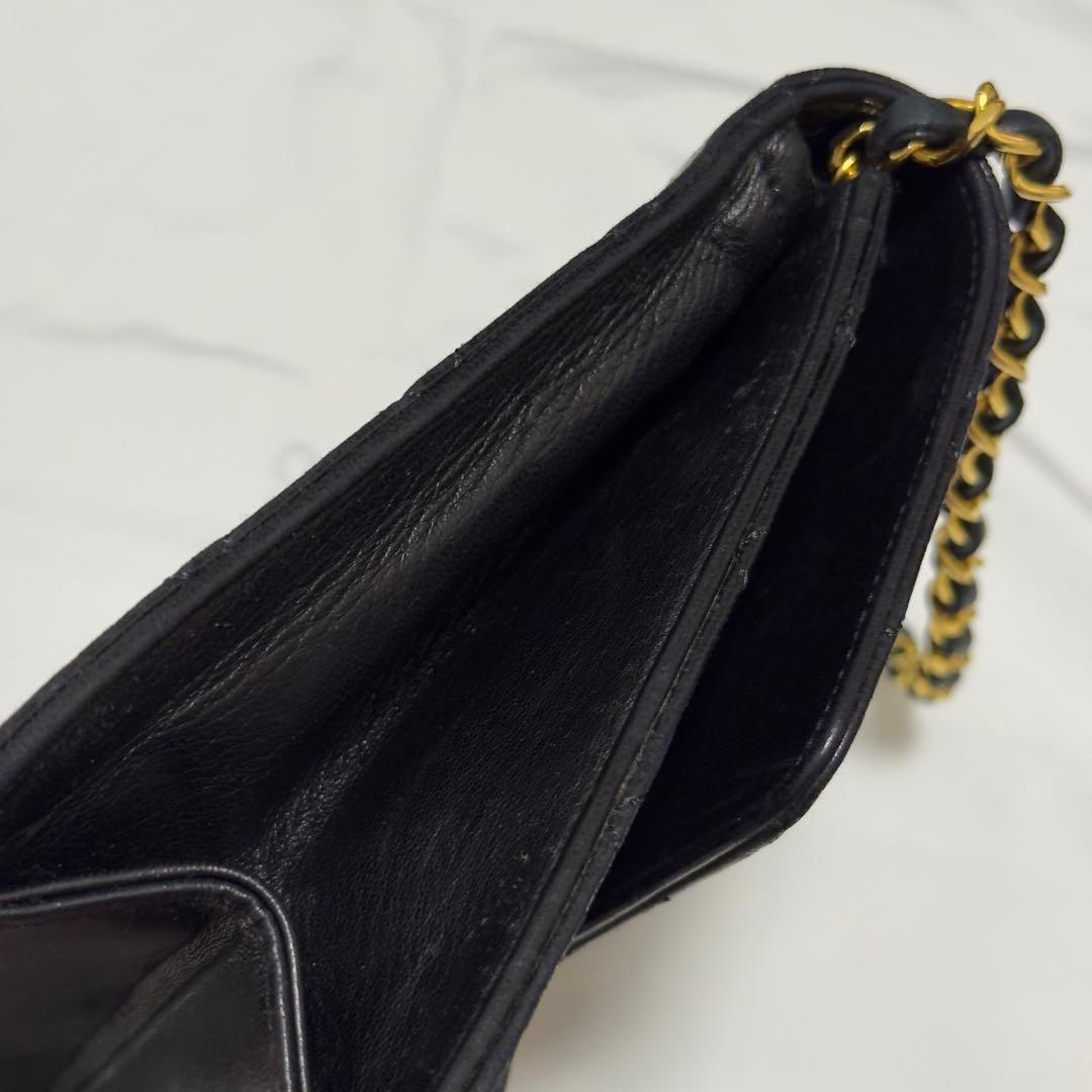 o*a様 【希少】シャネル マトラッセ チェーン 正規品 プッシュロック ショル