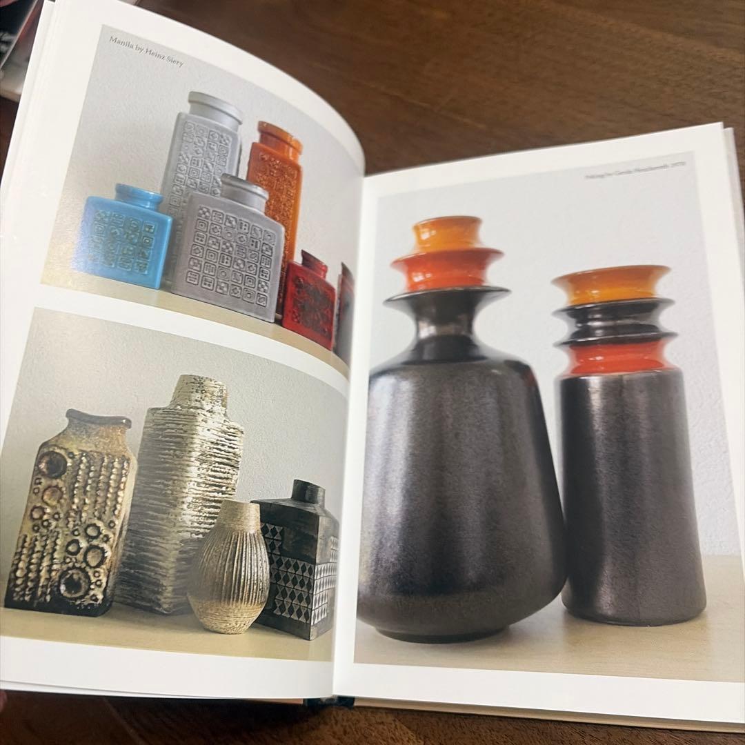 East & West German Pottery (Fat Lava) 本