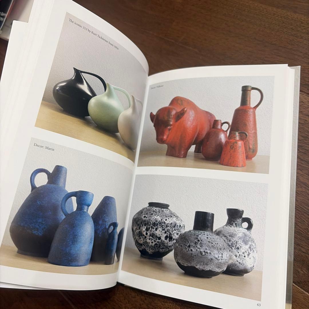 East & West German Pottery (Fat Lava) 本