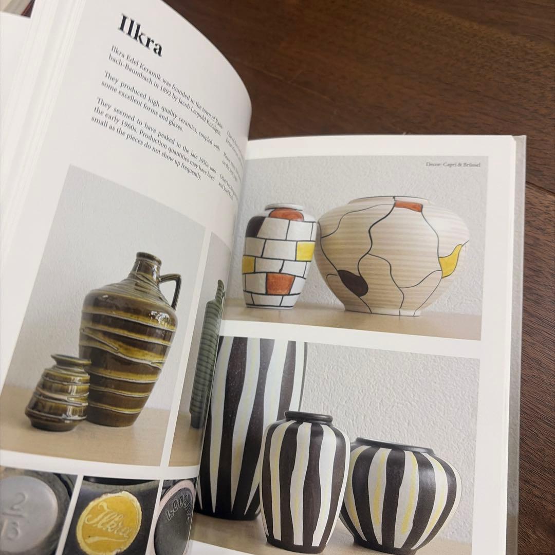 East & West German Pottery (Fat Lava) 本