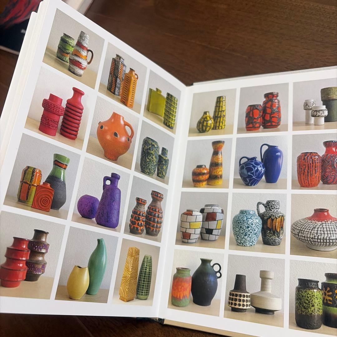 East & West German Pottery (Fat Lava) 本