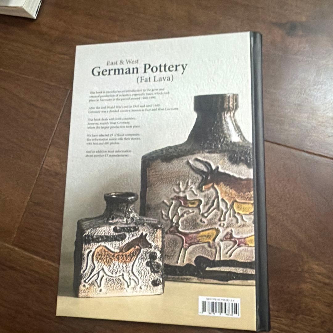 East & West German Pottery (Fat Lava) 本