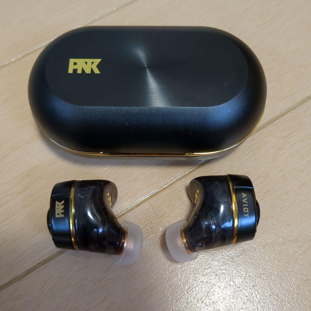 AVIOT TE-ZX1-PNK ピヤホン7（除菌済み、2時間程使用）
