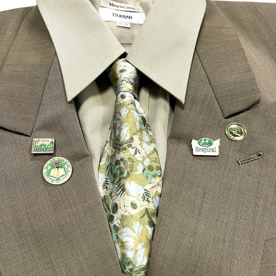 【Christian Dior】ディオール　セットアップ　ダブル　ピンズ