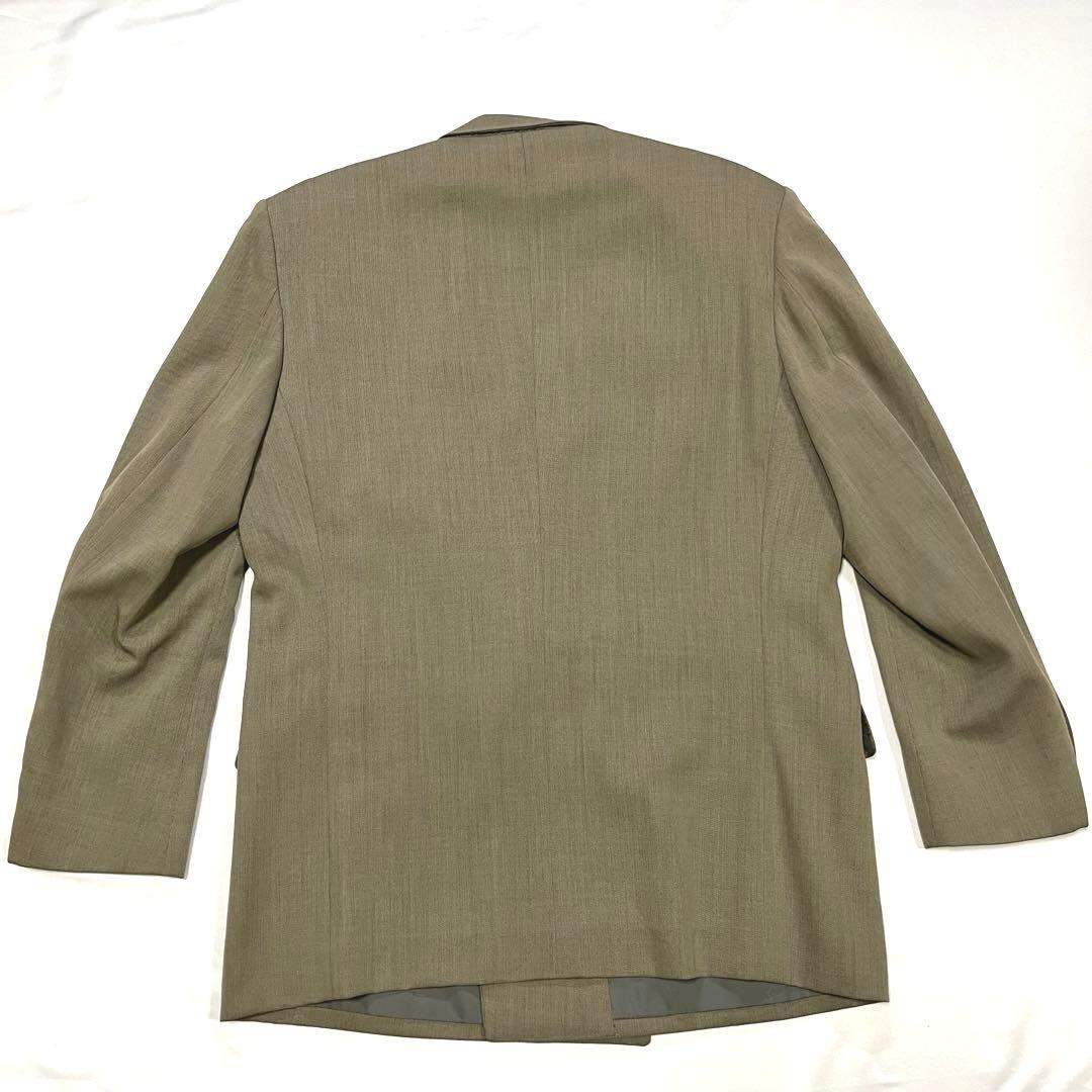 【Christian Dior】ディオール　セットアップ　ダブル　ピンズ