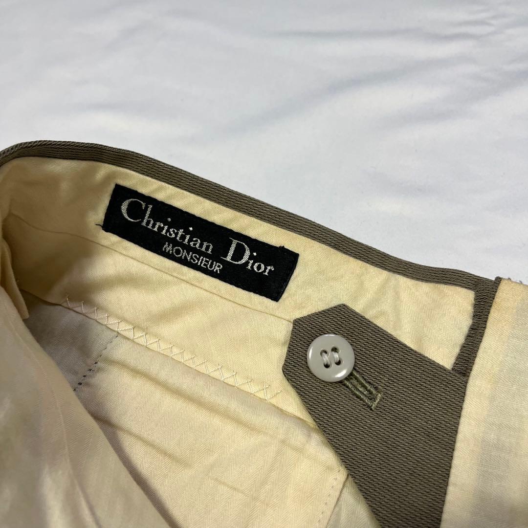 【Christian Dior】ディオール　セットアップ　ダブル　ピンズ