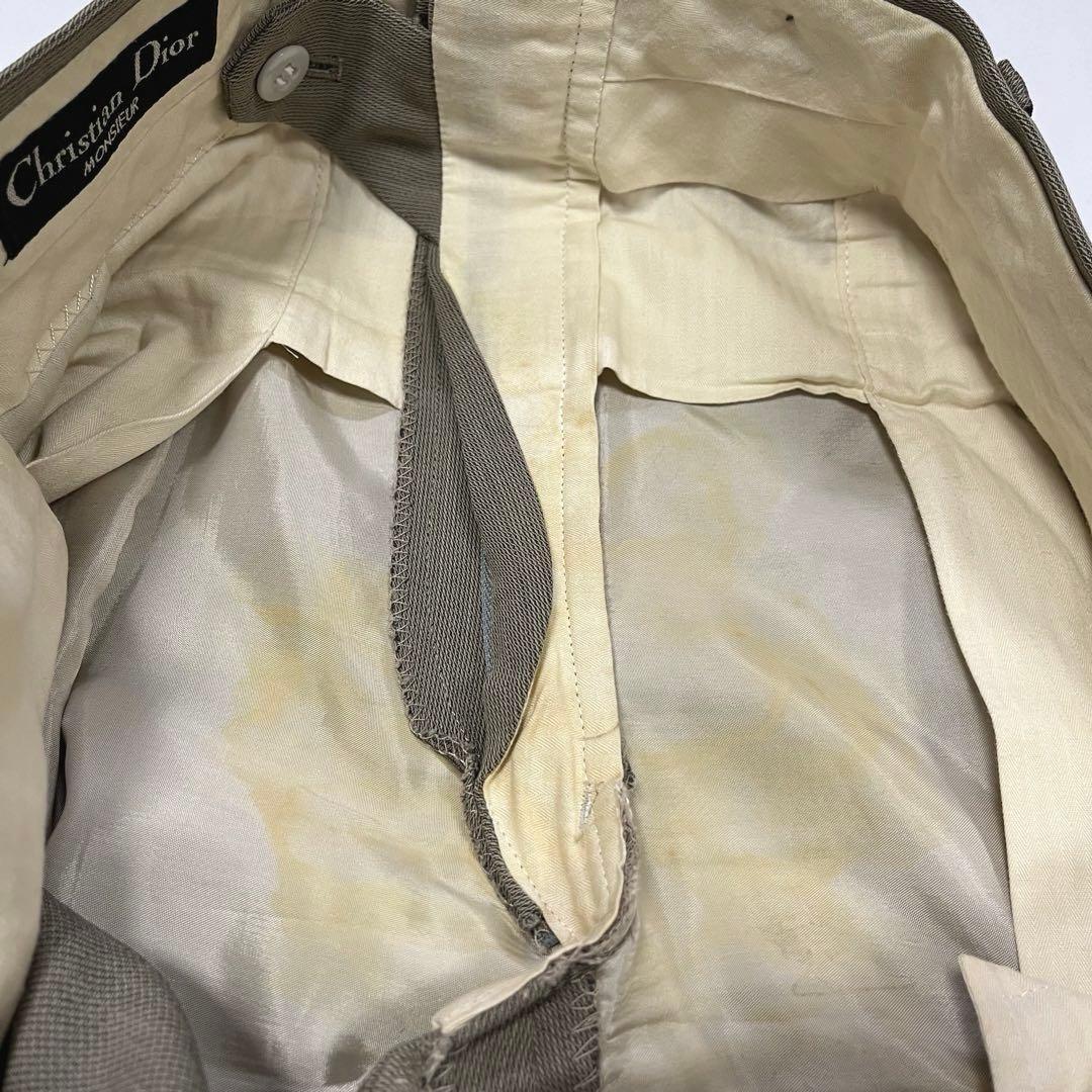 【Christian Dior】ディオール　セットアップ　ダブル　ピンズ