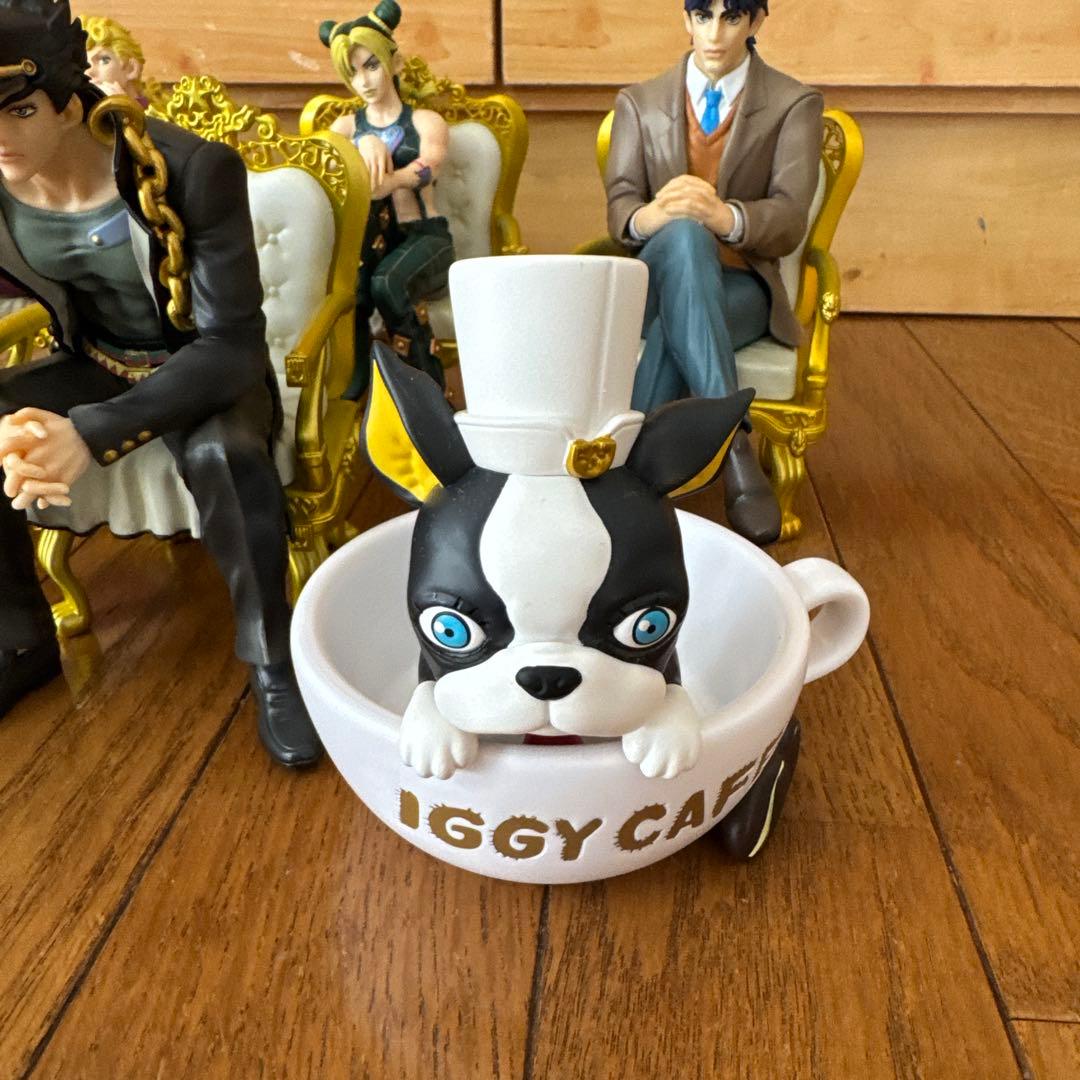 ジョジョ一番くじフィギュアセット