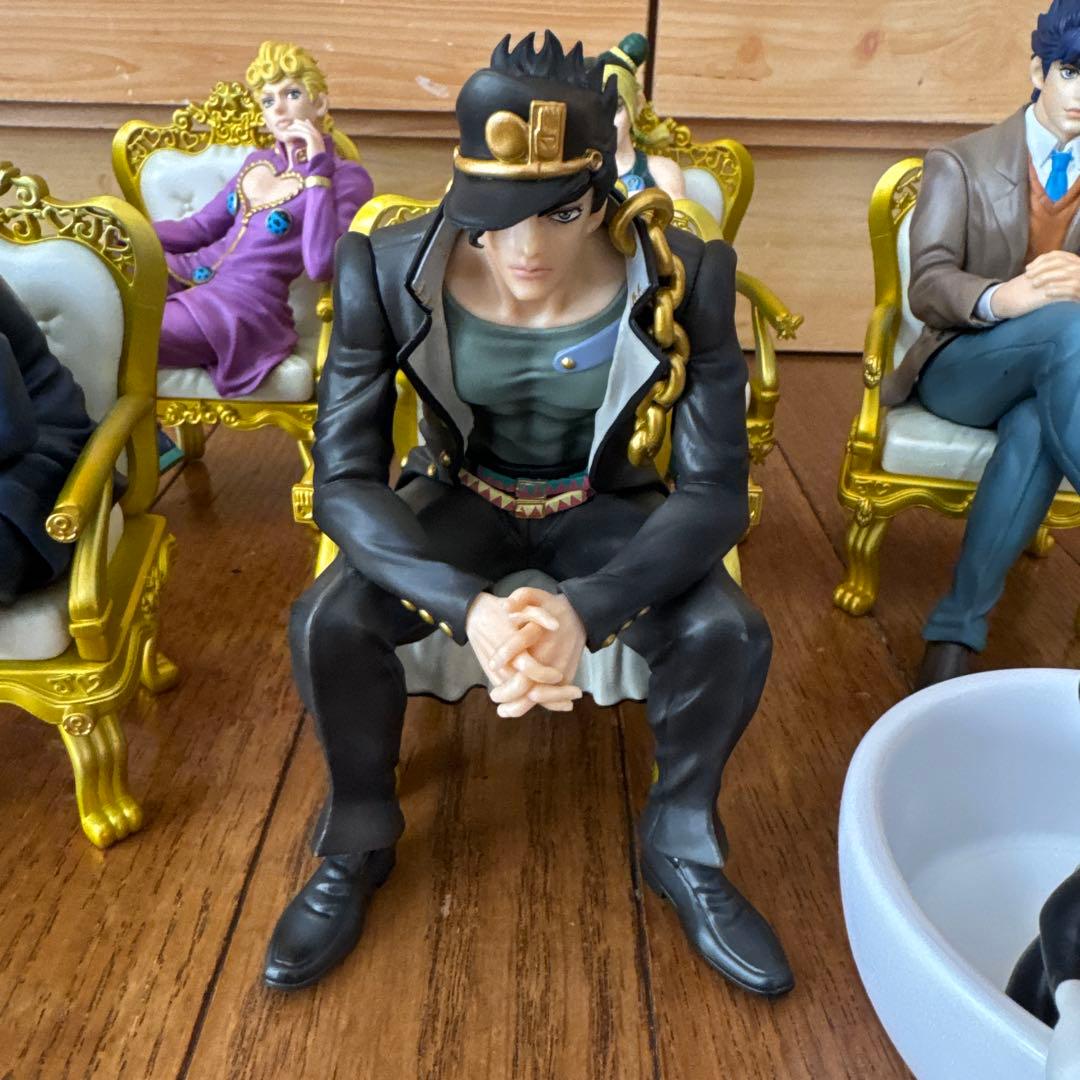 ジョジョ一番くじフィギュアセット