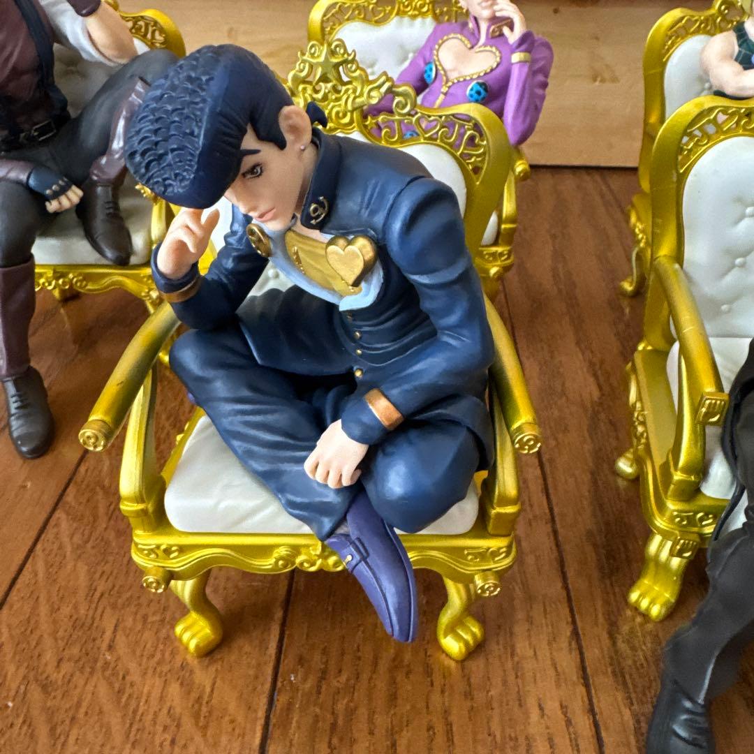 ジョジョ一番くじフィギュアセット