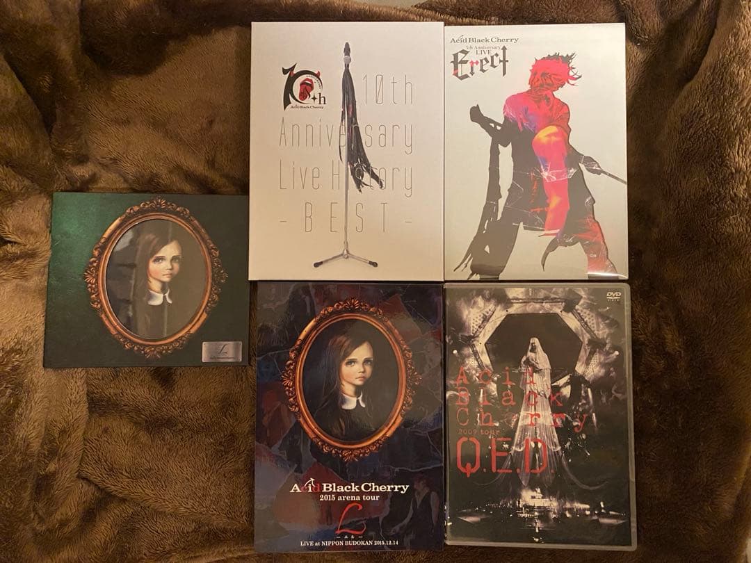 Acid Black Cherry ライブ DVD 5本セット まとめ売り