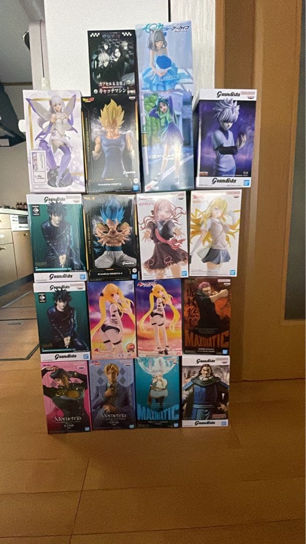 アニメキャラクター フィギュア 18点