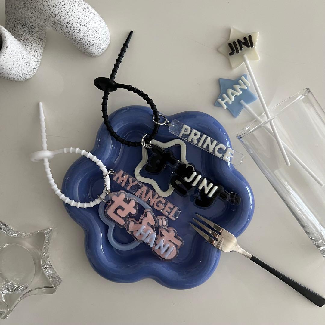 ハンドメイド　キーホルダー　オーダー　ペンライト　トレカケース　アクセサリー