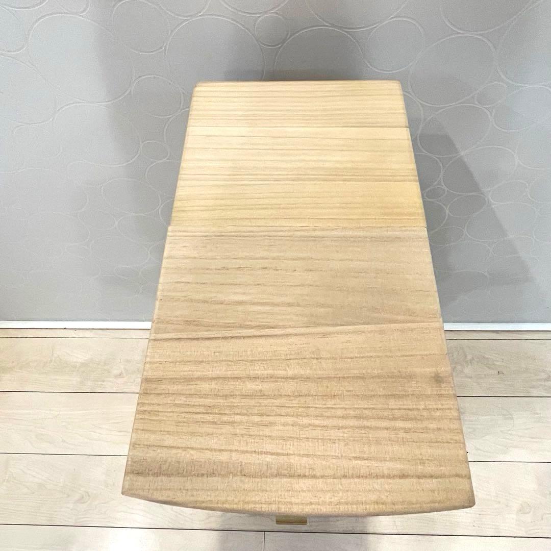 【未使用】竹本木箱店 米蔵 米びつ 桐製 ライスストッカー 30kg スリム