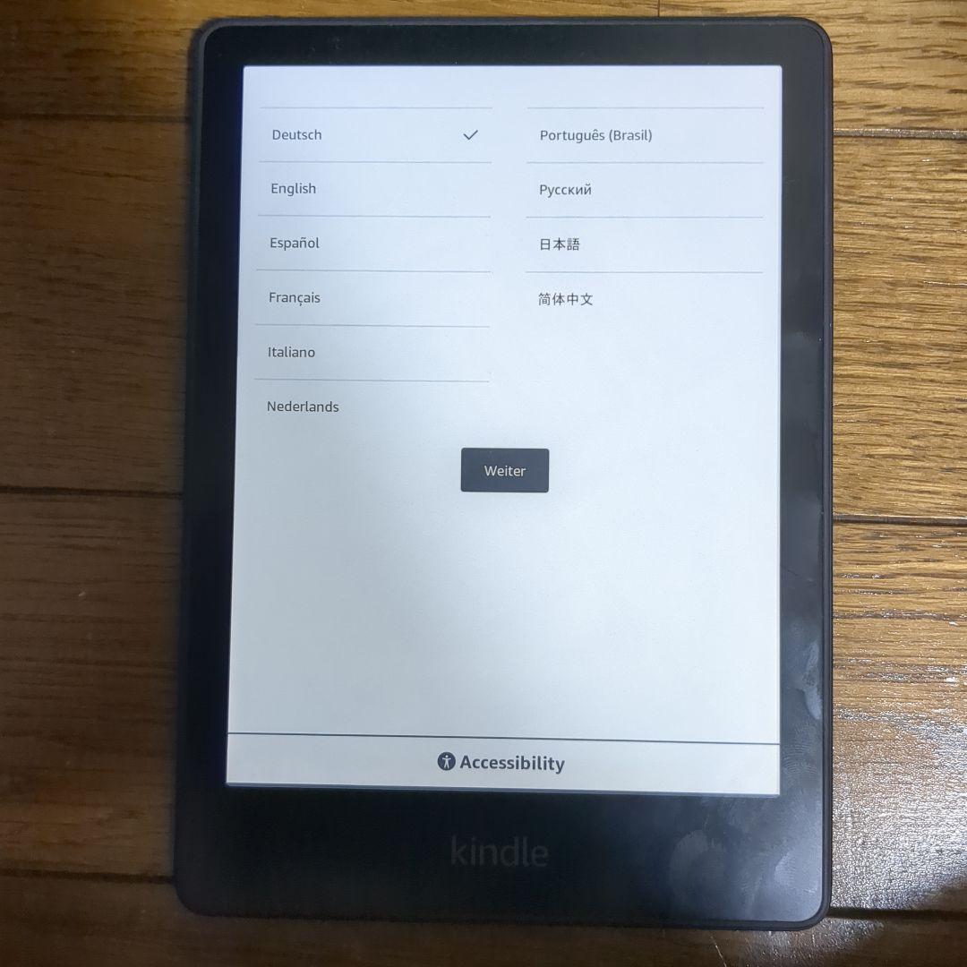 Amazon Kindle 第11世代paperwhite 8GB 広告なし