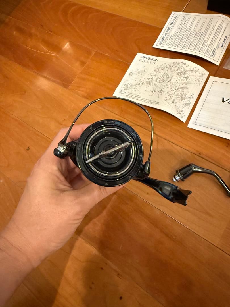 シマノ　19ヴァンキッシュ　C5000HG