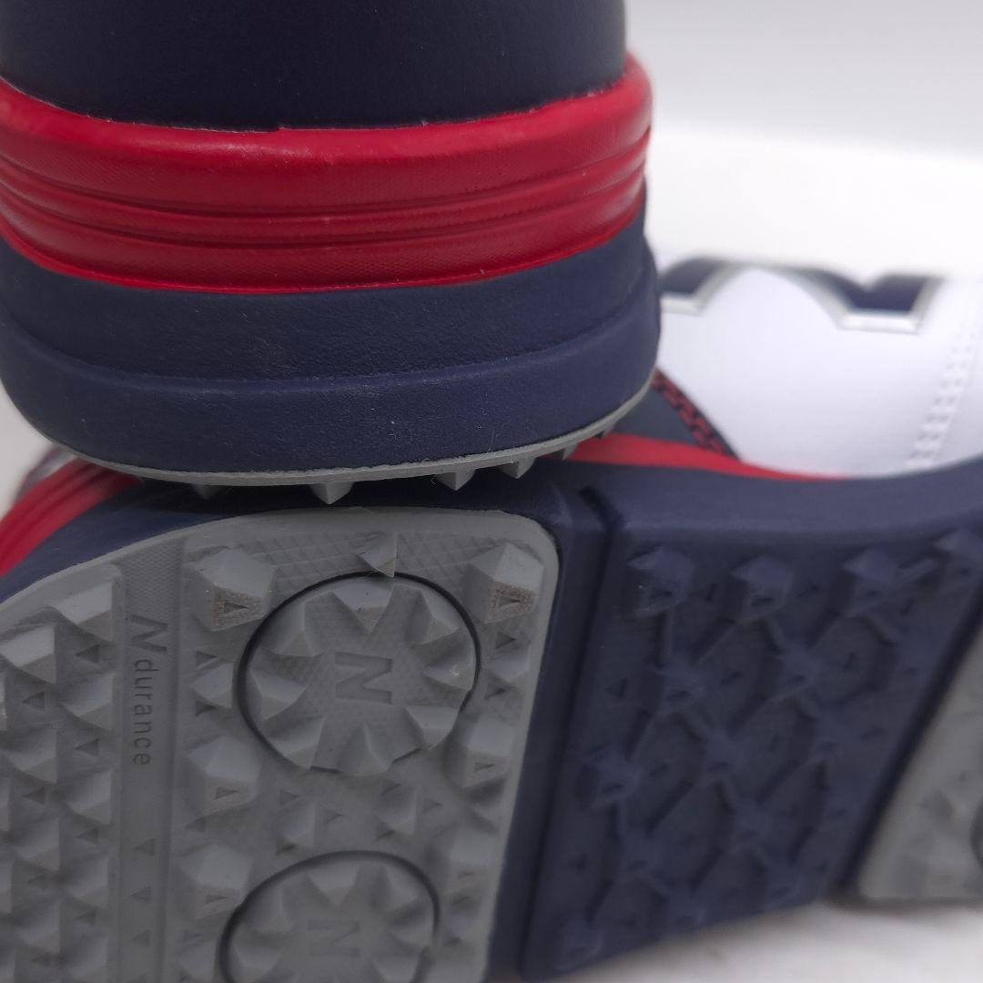 美品 new balance ニューバランス ゴルフシューズ スニーカー