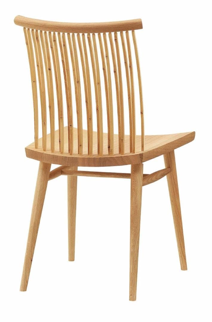 美品　 月華　 柏木工　最高級　サイドチェア　希少 SH430 NP