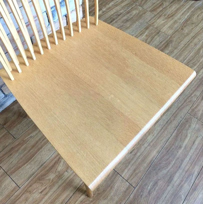 美品　 月華　 柏木工　最高級　サイドチェア　希少 SH430 NP