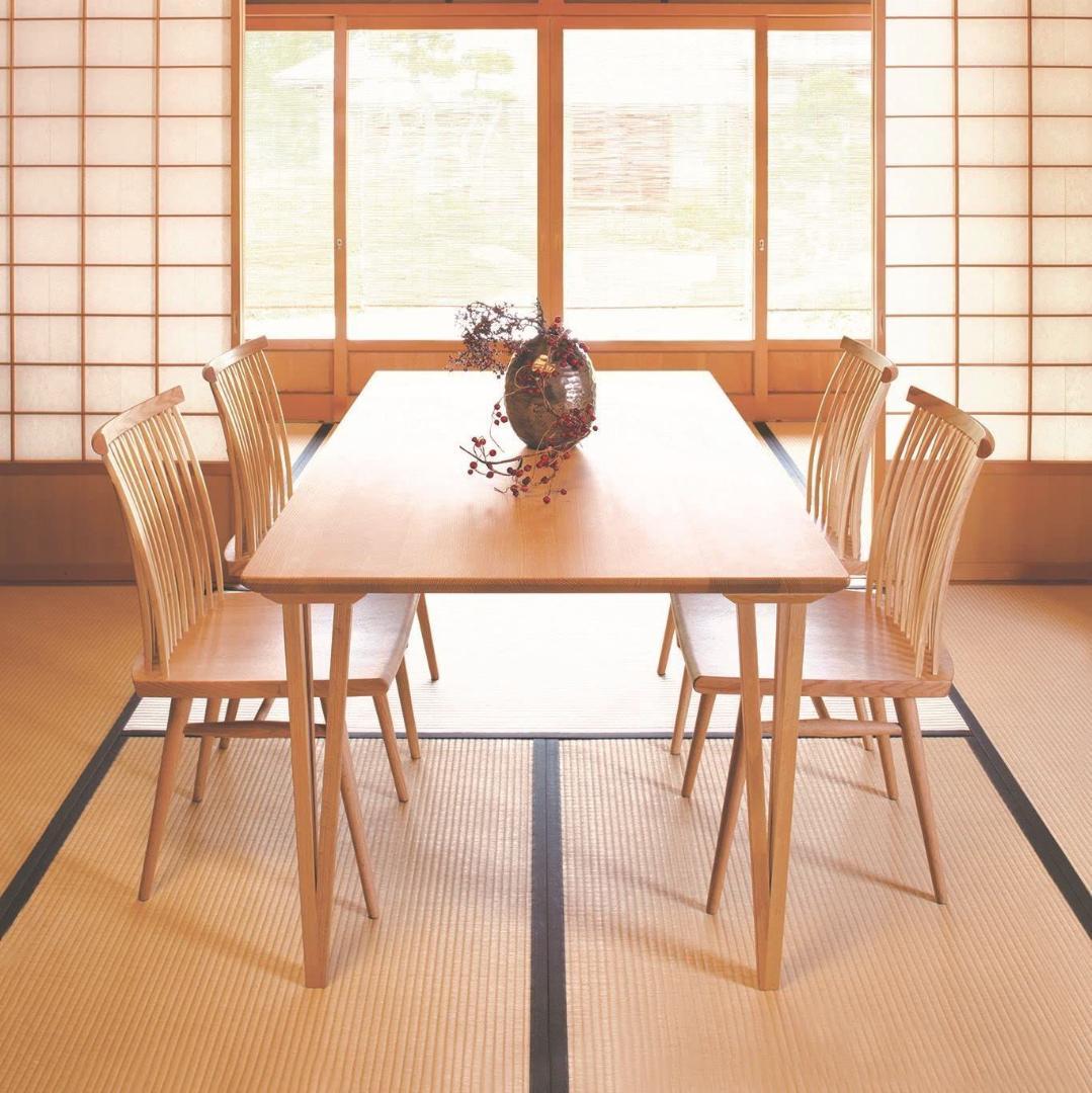 美品　 月華　 柏木工　最高級　サイドチェア　希少 SH430 NP