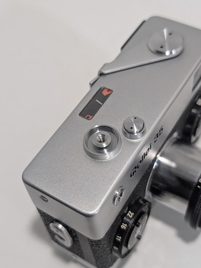 【美品・整備品】Rollei 35 コンパクトフィルムカメラ