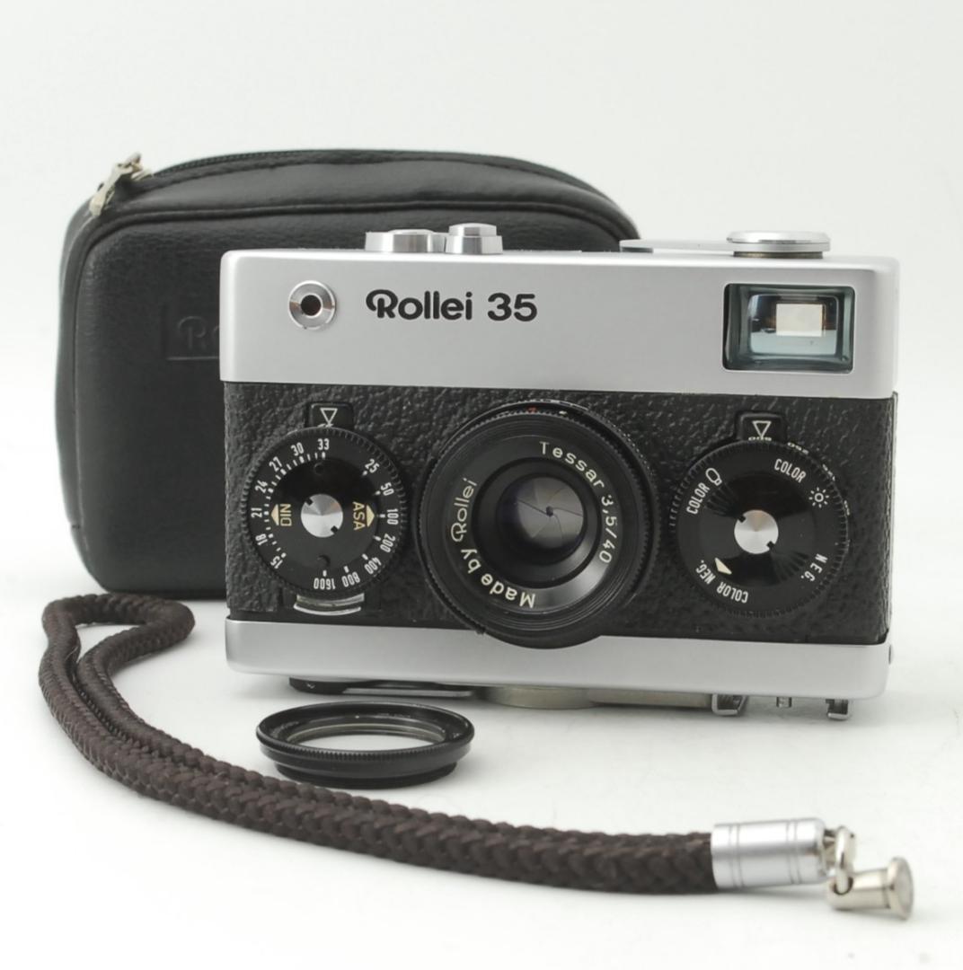 【美品・整備品】Rollei 35 コンパクトフィルムカメラ