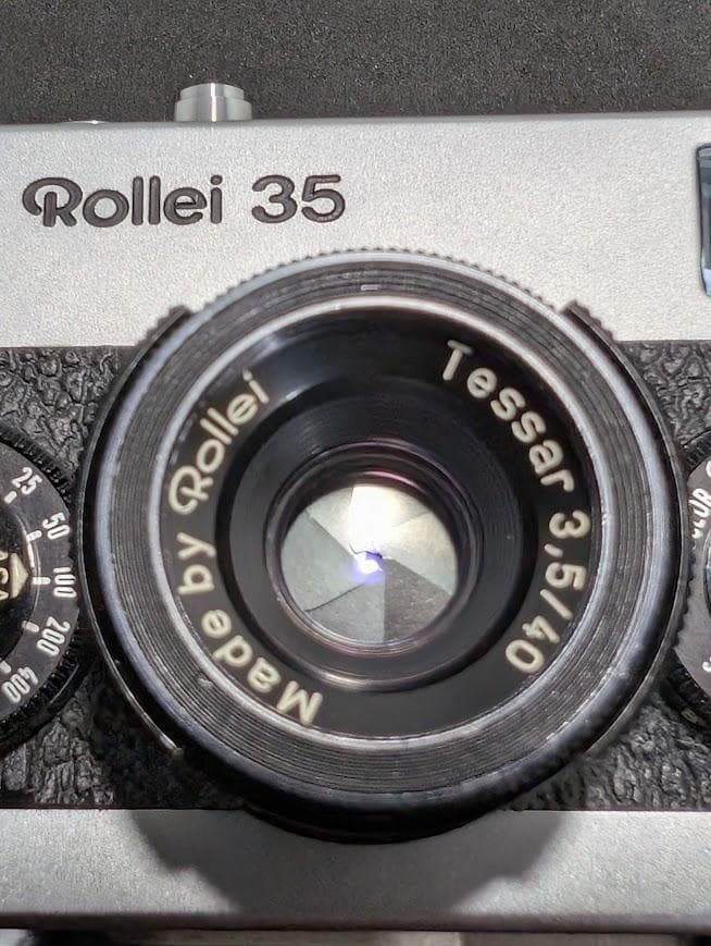 【美品・整備品】Rollei 35 コンパクトフィルムカメラ