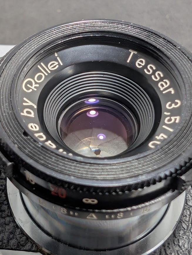 【美品・整備品】Rollei 35 コンパクトフィルムカメラ