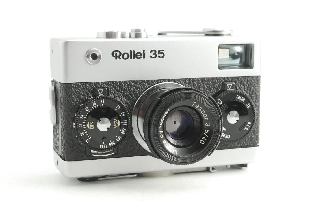 【美品・整備品】Rollei 35 コンパクトフィルムカメラ