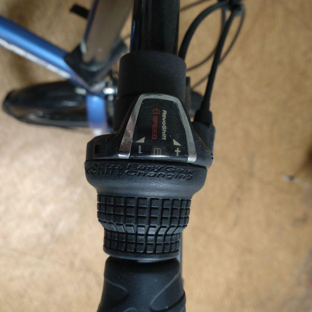 HUMMER 折りたたみ自転車 青