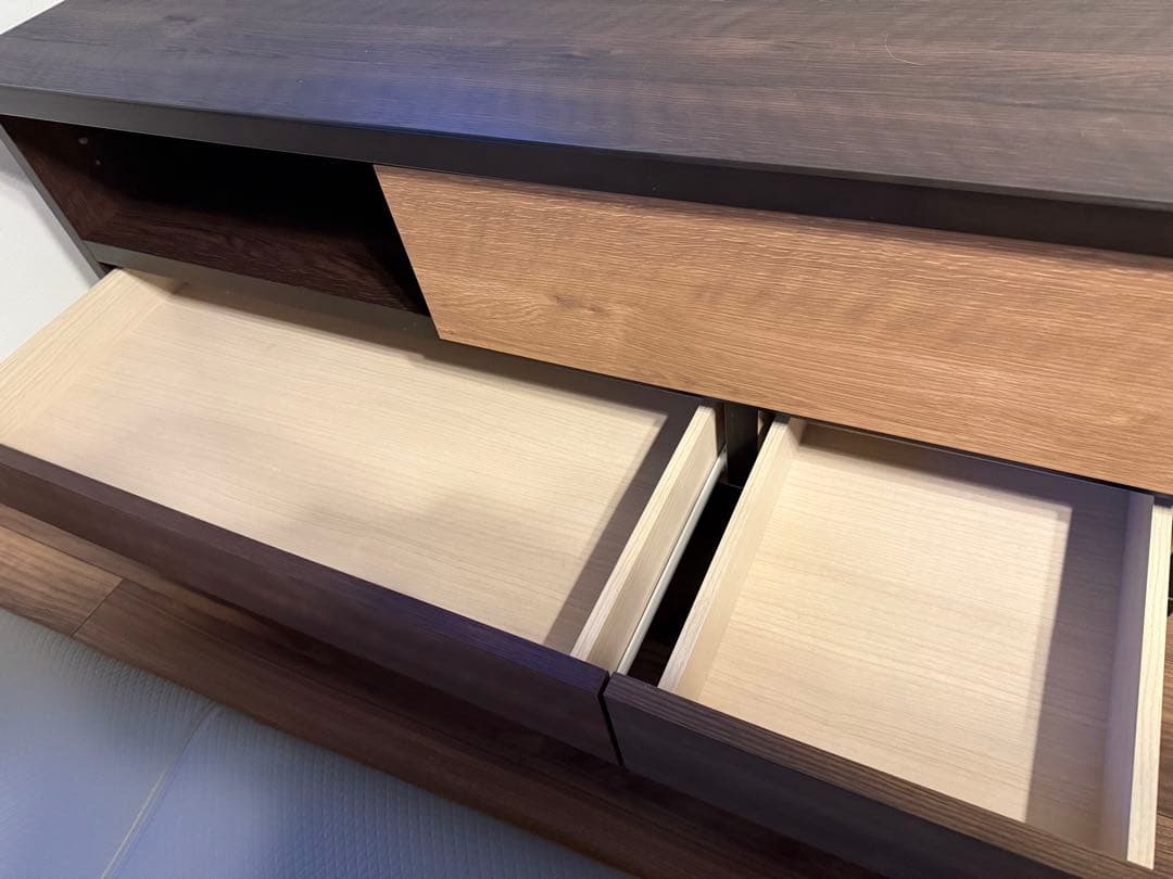 【送料込み】ニトリ テレビ台 テレビボード ローボード 120㎝