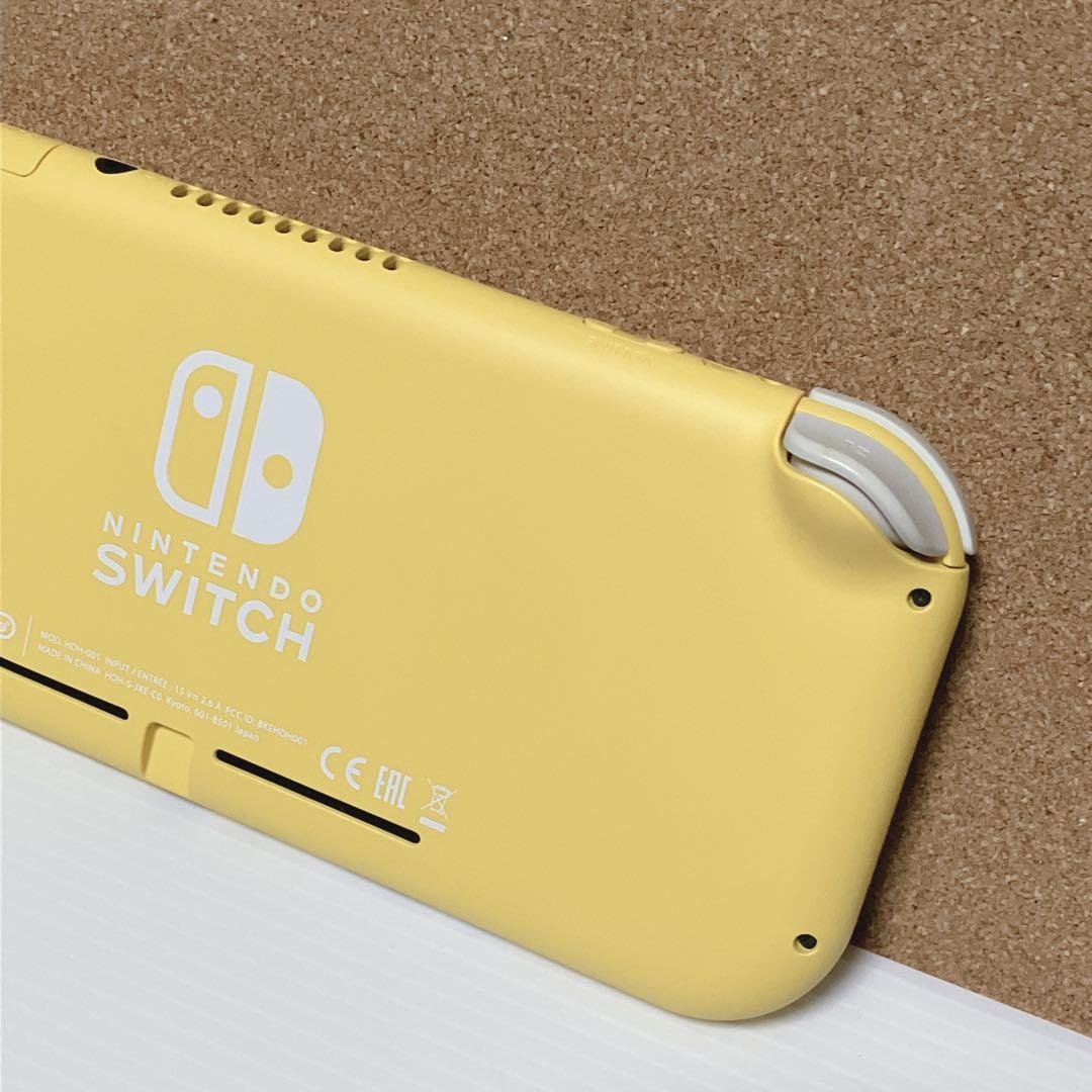 Nintendo Switch Lite Yellow 黄色