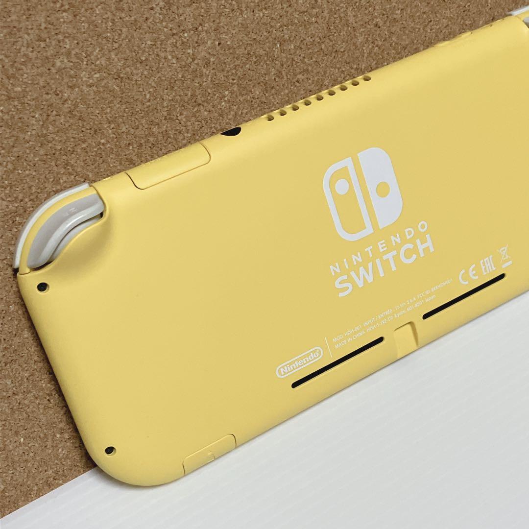 Nintendo Switch Lite Yellow 黄色
