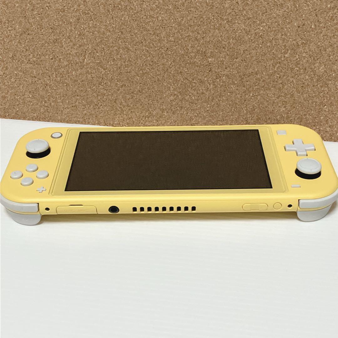 Nintendo Switch Lite Yellow 黄色