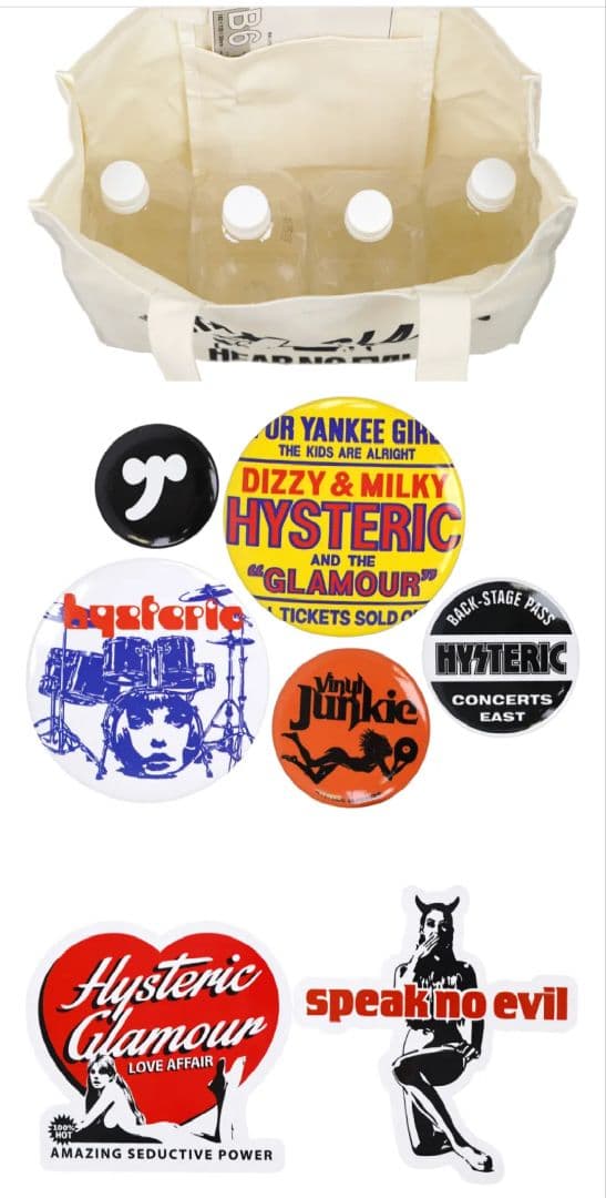 新品未開封HYSTERIC GLAMOUR ヒステリックグラマー40周年ムック本