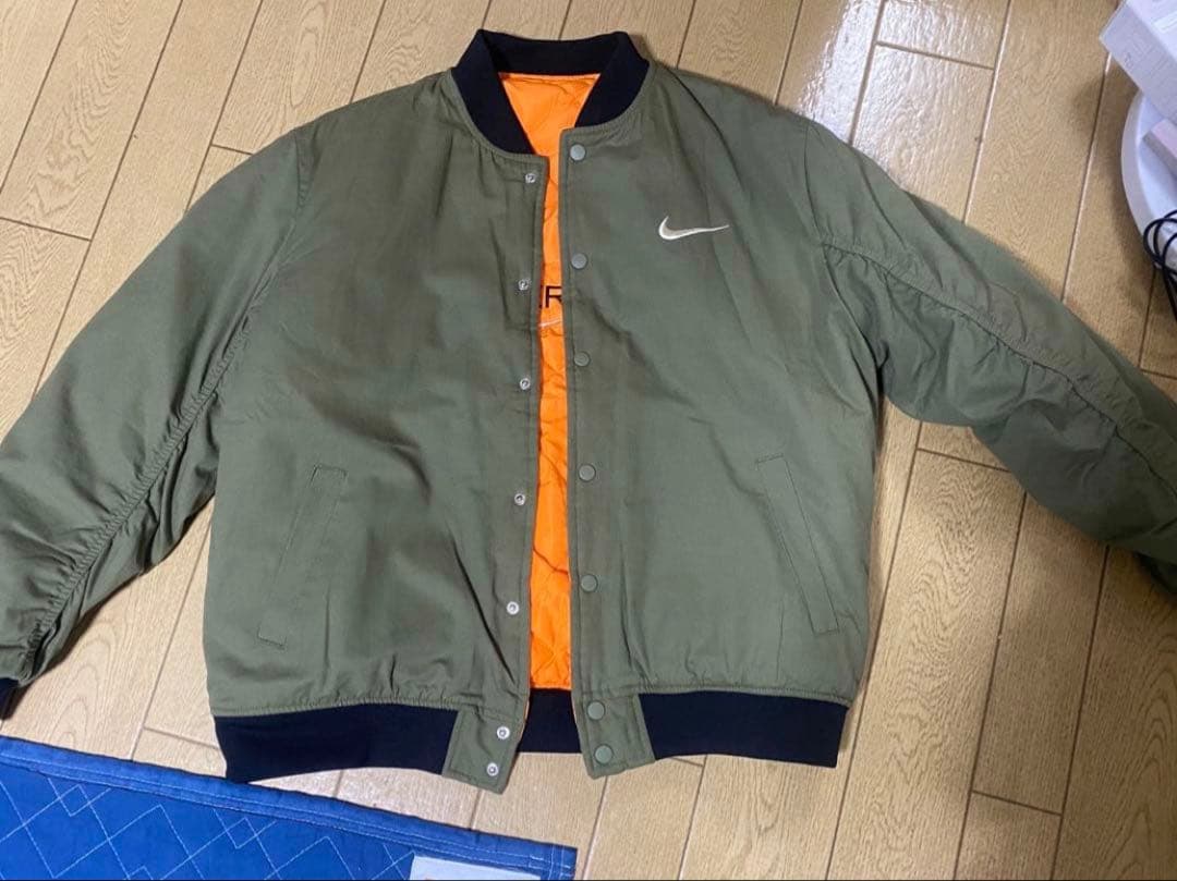 「専用」タカさん様 STUSSY 40 CDG × MA-1 ジャケット