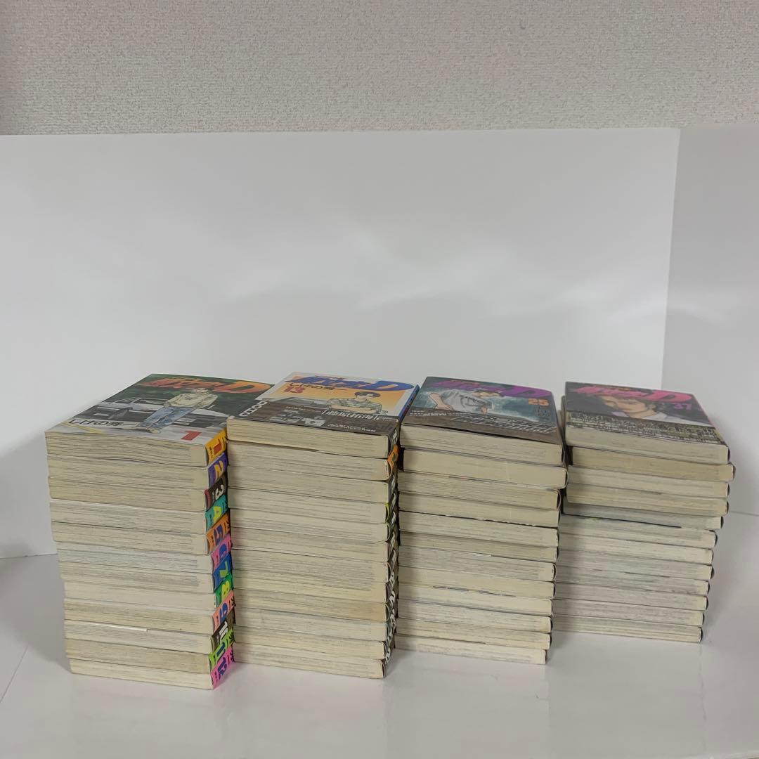 頭文字(イニシャル)D 全巻セット（全48巻）