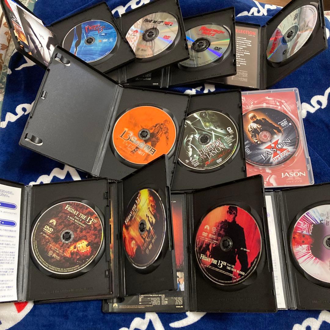 Friday the 13th シリーズ DVD 11本セット