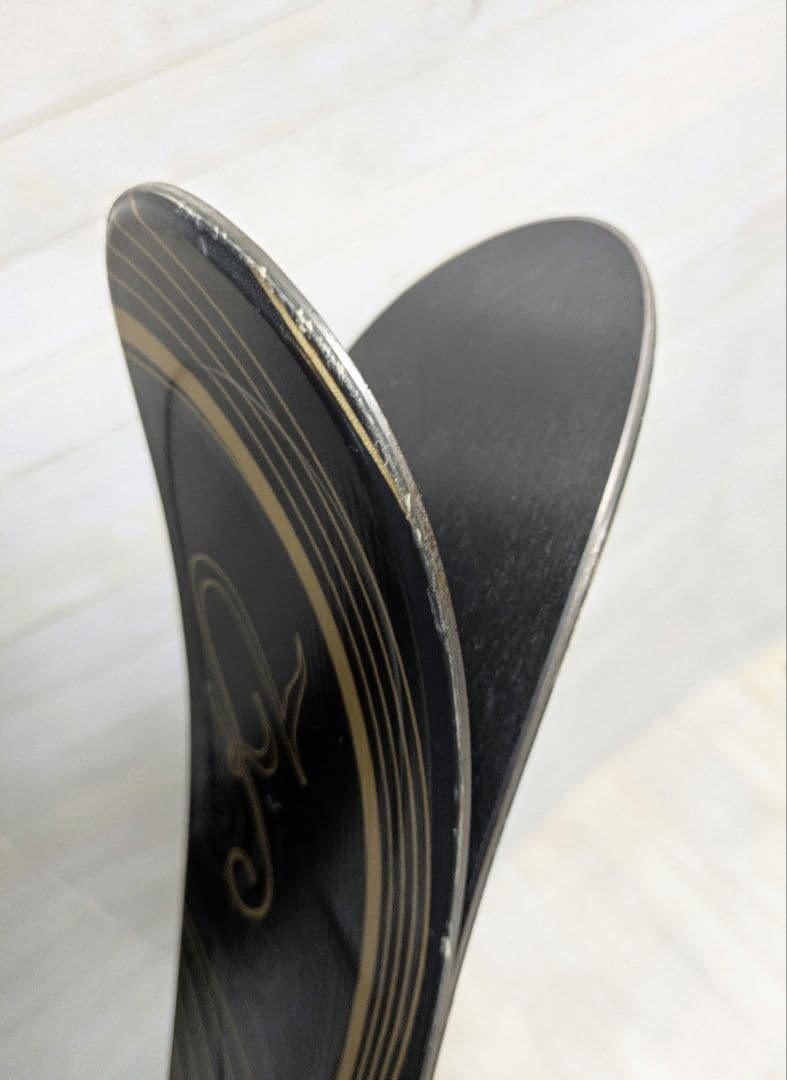 K2 Musteru Luv ✕ KIZAKIスキー板 ストック付き